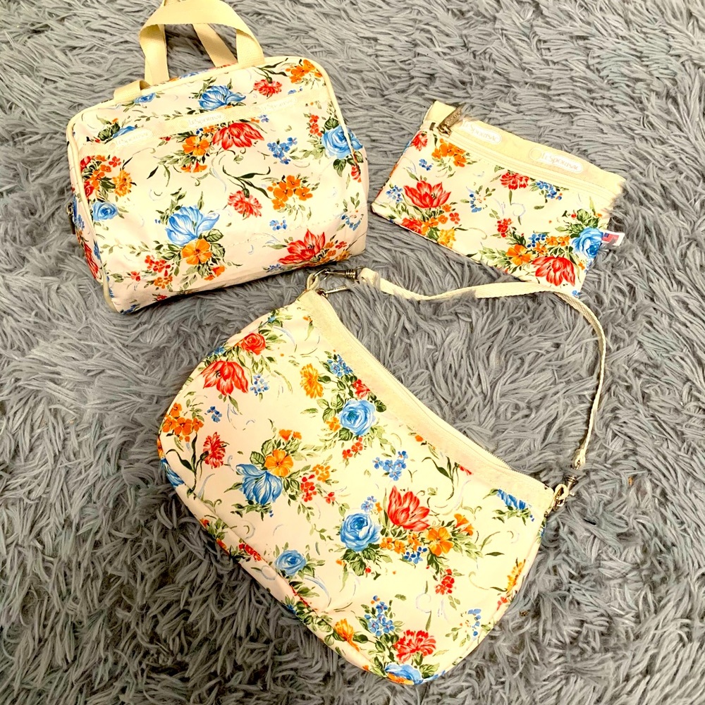 LeSportsac bags and coin purse